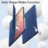image:imageJETech Case Cover for Samsung Galaxy Tab S11 Ultra Black  Soft TPU Protection S Pen Holder TriFold Stand Supports S Pen Charging Auto WakeSleep Shockproof Lightweight DesignNavy