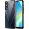 image:imageJETech Case for Samsung Galaxy A14 AntiYellowing Clear  Shockproof Protection Scratch Resistant Hard PC Back Durable Transparent TPU BumperBlack