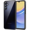 image:imageJETech Case for Samsung Galaxy A14 AntiYellowing Clear  Shockproof Protection Scratch Resistant Hard PC Back Durable Transparent TPU BumperBlack