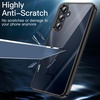 image:imageJETech Case for Samsung Galaxy A14 AntiYellowing Clear  Shockproof Protection Scratch Resistant Hard PC Back Durable Transparent TPU BumperBlack