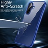image:imageJETech Case for Samsung Galaxy A14 AntiYellowing Clear  Shockproof Protection Scratch Resistant Hard PC Back Durable Transparent TPU BumperBlue