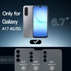 image:imageJETech Case for Samsung Galaxy A14 AntiYellowing Clear  Shockproof Protection Scratch Resistant Hard PC Back Durable Transparent TPU BumperClear