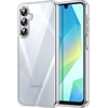 image:imageJETech Case for Samsung Galaxy A14 AntiYellowing Clear  Shockproof Protection Scratch Resistant Hard PC Back Durable Transparent TPU BumperClear