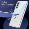 image:imageJETech Case for Samsung Galaxy A14 AntiYellowing Clear  Shockproof Protection Scratch Resistant Hard PC Back Durable Transparent TPU BumperClear