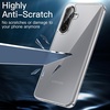 image:imageJETech Case for Samsung Galaxy A14 AntiYellowing Clear  Shockproof Protection Scratch Resistant Hard PC Back Durable Transparent TPU BumperClear