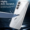 image:imageJETech Case for Samsung Galaxy A14 AntiYellowing Clear  Shockproof Protection Scratch Resistant Hard PC Back Durable Transparent TPU BumperClear