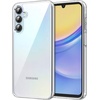 image:imageJETech Case for Samsung Galaxy A14 AntiYellowing Clear  Shockproof Protection Scratch Resistant Hard PC Back Durable Transparent TPU BumperClear