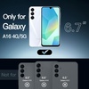 image:imageJETech Case for Samsung Galaxy A14 AntiYellowing Clear  Shockproof Protection Scratch Resistant Hard PC Back Durable Transparent TPU BumperClear