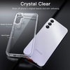 image:imageJETech Case for Samsung Galaxy A14 AntiYellowing Clear  Shockproof Protection Scratch Resistant Hard PC Back Durable Transparent TPU BumperClear
