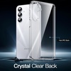 image:imageJETech Case for Samsung Galaxy A14 AntiYellowing Clear  Shockproof Protection Scratch Resistant Hard PC Back Durable Transparent TPU BumperClear