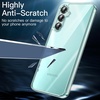 image:imageJETech Case for Samsung Galaxy A14 AntiYellowing Clear  Shockproof Protection Scratch Resistant Hard PC Back Durable Transparent TPU BumperLight Green