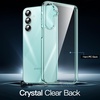 image:imageJETech Case for Samsung Galaxy A14 AntiYellowing Clear  Shockproof Protection Scratch Resistant Hard PC Back Durable Transparent TPU BumperLight Green