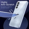 image:imageJETech Case for Samsung Galaxy A25 AntiYellowing Clear  Shockproof Protection Scratch Resistant Hard PC Back Durable Transparent TPU BumperClear
