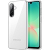 image:imageJETech Case for Samsung Galaxy A25 AntiYellowing Clear  Shockproof Protection Scratch Resistant Hard PC Back Durable Transparent TPU BumperClear