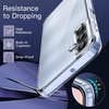 image:imageJETech Case for Samsung Galaxy A25 AntiYellowing Clear  Shockproof Protection Scratch Resistant Hard PC Back Durable Transparent TPU BumperClear