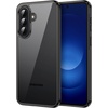 image:imageJETech Case for Samsung Galaxy A35 AntiYellowing Clear  Shockproof Protection Scratch Resistant Hard PC Back Durable Transparent TPU BumperBlack