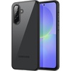 image:imageJETech Case for Samsung Galaxy A35 AntiYellowing Clear  Shockproof Protection Scratch Resistant Hard PC Back Durable Transparent TPU BumperBlack