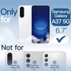 image:imageJETech Case for Samsung Galaxy A35 AntiYellowing Clear  Shockproof Protection Scratch Resistant Hard PC Back Durable Transparent TPU BumperClear