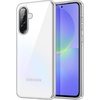 image:imageJETech Case for Samsung Galaxy A35 AntiYellowing Clear  Shockproof Protection Scratch Resistant Hard PC Back Durable Transparent TPU BumperClear
