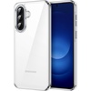 image:imageJETech Case for Samsung Galaxy A35 AntiYellowing Clear  Shockproof Protection Scratch Resistant Hard PC Back Durable Transparent TPU BumperClear