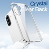 image:imageJETech Case for Samsung Galaxy A35 AntiYellowing Clear  Shockproof Protection Scratch Resistant Hard PC Back Durable Transparent TPU BumperClear