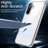 image:imageJETech Case for Samsung Galaxy A35 AntiYellowing Clear  Shockproof Protection Scratch Resistant Hard PC Back Durable Transparent TPU BumperClear