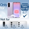 image:imageJETech Case for Samsung Galaxy A35 AntiYellowing Clear  Shockproof Protection Scratch Resistant Hard PC Back Durable Transparent TPU BumperLavender