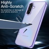 image:imageJETech Case for Samsung Galaxy A35 AntiYellowing Clear  Shockproof Protection Scratch Resistant Hard PC Back Durable Transparent TPU BumperLavender