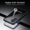 image:imageJETech Case for Samsung Galaxy A54 AntiYellowing Clear  Shockproof Protection Scratch Resistant Hard PC Back Durable Transparent TPU BumperBlack