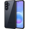 image:imageJETech Case for Samsung Galaxy A54 AntiYellowing Clear  Shockproof Protection Scratch Resistant Hard PC Back Durable Transparent TPU BumperBlack