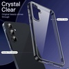 image:imageJETech Case for Samsung Galaxy A54 AntiYellowing Clear  Shockproof Protection Scratch Resistant Hard PC Back Durable Transparent TPU BumperBlack