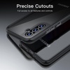 image:imageJETech Case for Samsung Galaxy A54 AntiYellowing Clear  Shockproof Protection Scratch Resistant Hard PC Back Durable Transparent TPU BumperBlack