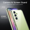 image:imageJETech Case for Samsung Galaxy A54 AntiYellowing Clear  Shockproof Protection Scratch Resistant Hard PC Back Durable Transparent TPU BumperClear