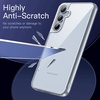 image:imageJETech Case for Samsung Galaxy A54 AntiYellowing Clear  Shockproof Protection Scratch Resistant Hard PC Back Durable Transparent TPU BumperClear