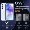 image:imageJETech Case for Samsung Galaxy A54 AntiYellowing Clear  Shockproof Protection Scratch Resistant Hard PC Back Durable Transparent TPU BumperClear