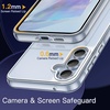 image:imageJETech Case for Samsung Galaxy A54 AntiYellowing Clear  Shockproof Protection Scratch Resistant Hard PC Back Durable Transparent TPU BumperClear