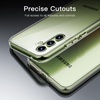image:imageJETech Case for Samsung Galaxy A54 AntiYellowing Clear  Shockproof Protection Scratch Resistant Hard PC Back Durable Transparent TPU BumperClear