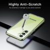 image:imageJETech Case for Samsung Galaxy A54 AntiYellowing Clear  Shockproof Protection Scratch Resistant Hard PC Back Durable Transparent TPU BumperClear