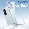 image:imageJETech Case for Samsung Galaxy A54 AntiYellowing Clear  Shockproof Protection Scratch Resistant Hard PC Back Durable Transparent TPU BumperClear
