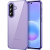 image:imageJETech Case for Samsung Galaxy A54 AntiYellowing Clear  Shockproof Protection Scratch Resistant Hard PC Back Durable Transparent TPU BumperLilac