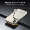 image:imageJETech Case for Samsung Galaxy S23 AntiYellowing Clear  Shockproof Protection Scratch Resistant Hard PC Back Durable Transparent TPU BumperClear