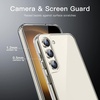 image:imageJETech Case for Samsung Galaxy S23 AntiYellowing Clear  Shockproof Protection Scratch Resistant Hard PC Back Durable Transparent TPU BumperClear