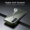 image:imageJETech Case for Samsung Galaxy S23 AntiYellowing Clear  Shockproof Protection Scratch Resistant Hard PC Back Durable Transparent TPU BumperGreen