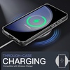 image:imageJETech Case for Samsung Galaxy S23 FE AntiYellowing Clear  Shockproof Protection Scratch Resistant Hard PC Back Durable Transparent TPU BumperBlack