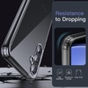 image:imageJETech Case for Samsung Galaxy S23 FE AntiYellowing Clear  Shockproof Protection Scratch Resistant Hard PC Back Durable Transparent TPU BumperBlack