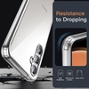 image:imageJETech Case for Samsung Galaxy S23 FE AntiYellowing Clear  Shockproof Protection Scratch Resistant Hard PC Back Durable Transparent TPU BumperClear
