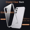 image:imageJETech Case for Samsung Galaxy S23 FE AntiYellowing Clear  Shockproof Protection Scratch Resistant Hard PC Back Durable Transparent TPU BumperClear