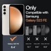 image:imageJETech Case for Samsung Galaxy S23 FE AntiYellowing Clear  Shockproof Protection Scratch Resistant Hard PC Back Durable Transparent TPU BumperClear