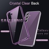 image:imageJETech Case for Samsung Galaxy S23 FE AntiYellowing Clear  Shockproof Protection Scratch Resistant Hard PC Back Durable Transparent TPU BumperDeep Purple