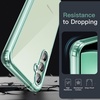 image:imageJETech Case for Samsung Galaxy S23 FE AntiYellowing Clear  Shockproof Protection Scratch Resistant Hard PC Back Durable Transparent TPU BumperOlive